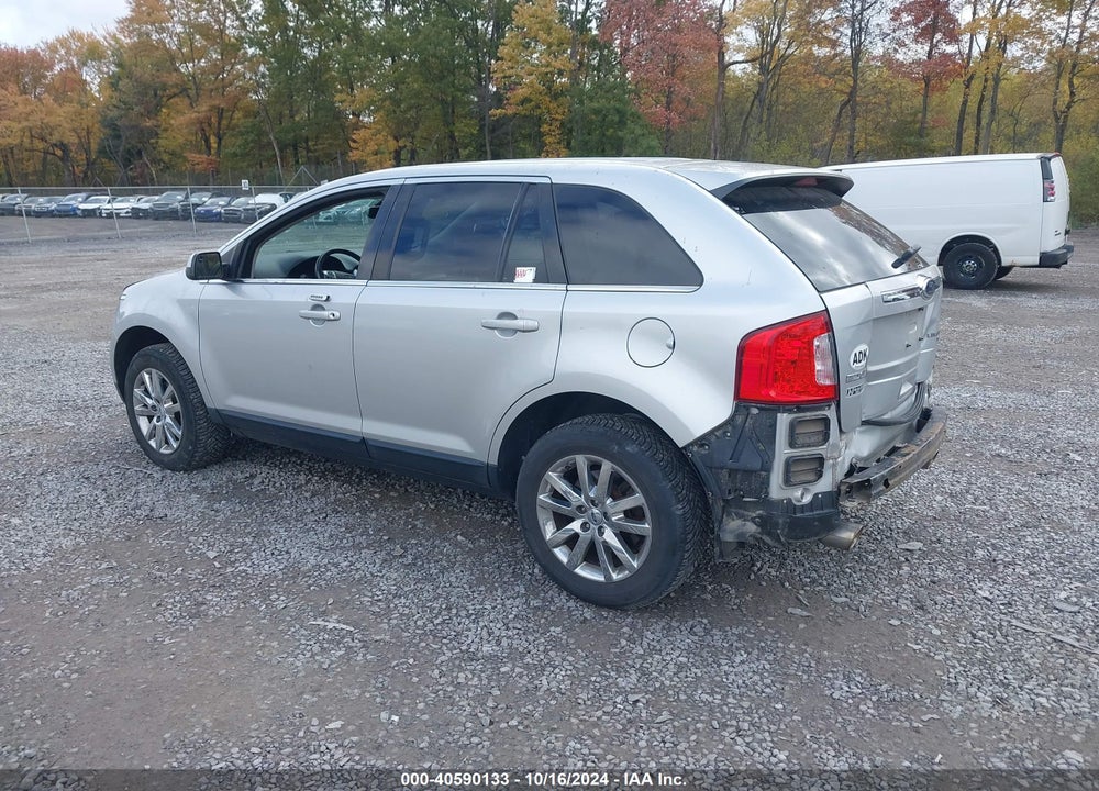 2014 FORD EDGE VIN: 2FMDK4KC7EBA41611