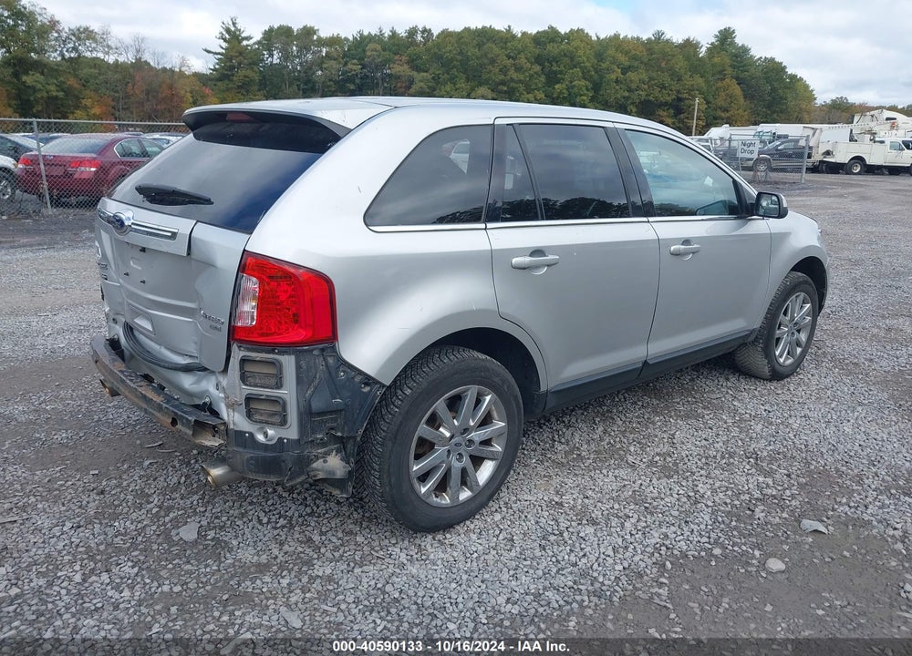 2014 FORD EDGE VIN: 2FMDK4KC7EBA41611