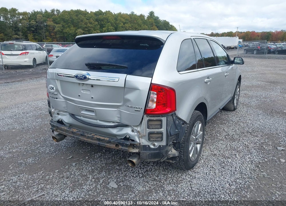 2014 FORD EDGE VIN: 2FMDK4KC7EBA41611