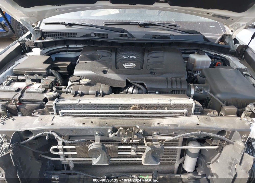 2019 NISSAN ARMADA PLATINUM VIN: JN8AY2NC7K9586484