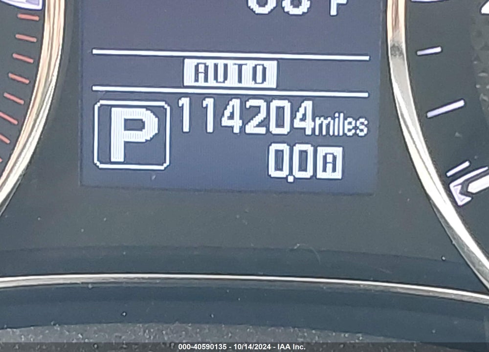2019 NISSAN ARMADA PLATINUM VIN: JN8AY2NC7K9586484