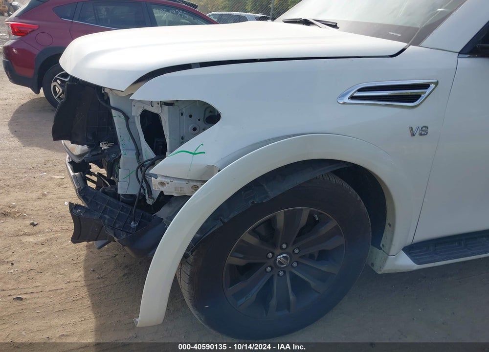 2019 NISSAN ARMADA PLATINUM VIN: JN8AY2NC7K9586484