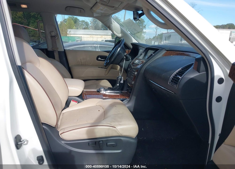 2019 NISSAN ARMADA PLATINUM VIN: JN8AY2NC7K9586484