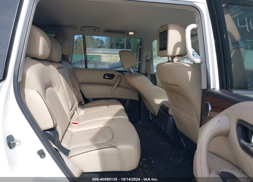 2019 NISSAN ARMADA PLATINUM VIN: JN8AY2NC7K9586484