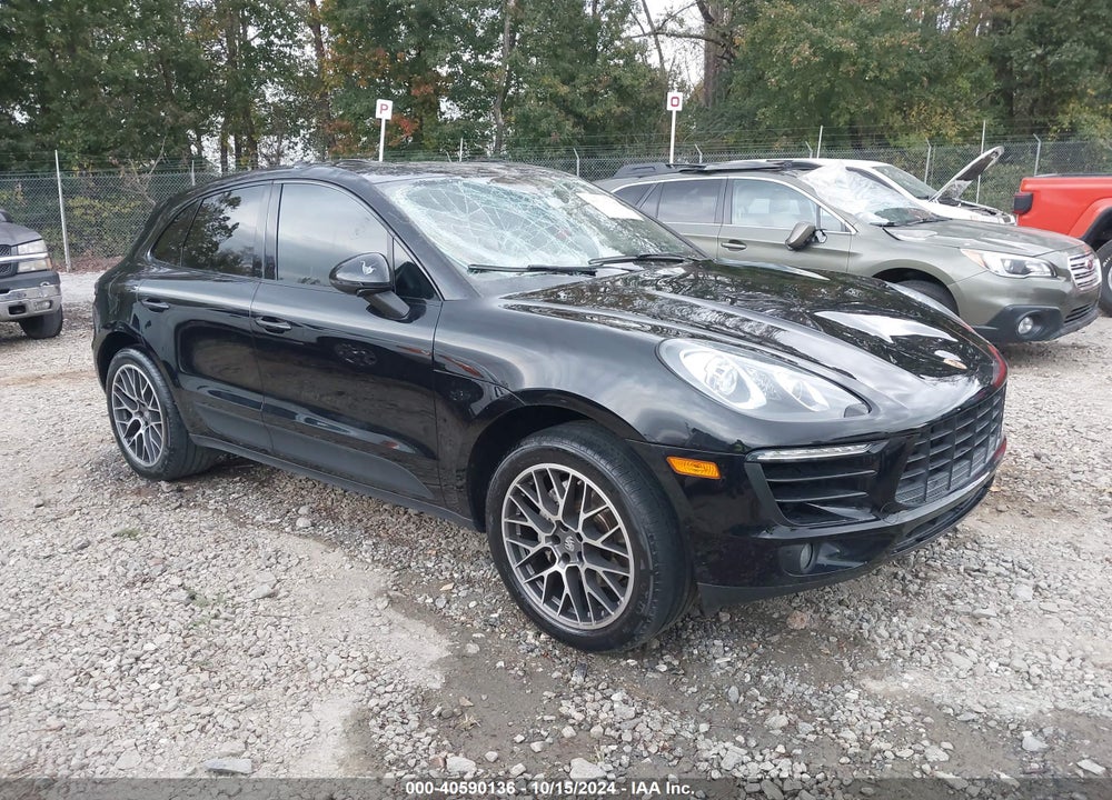 2017 PORSCHE MACAN S VIN: WP1AB2A51HLB13498