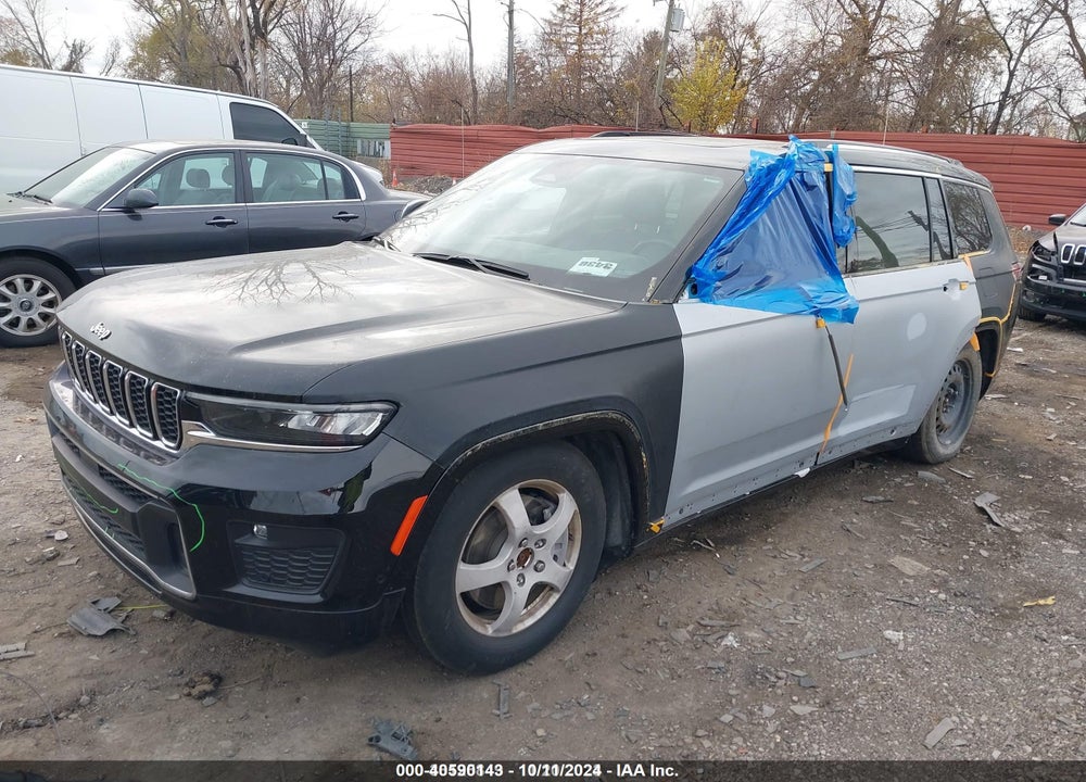 2022 JEEP GRAND CHEROKEE L OVERLAND 4X4 VIN: 1C4RJKDG2N8516246