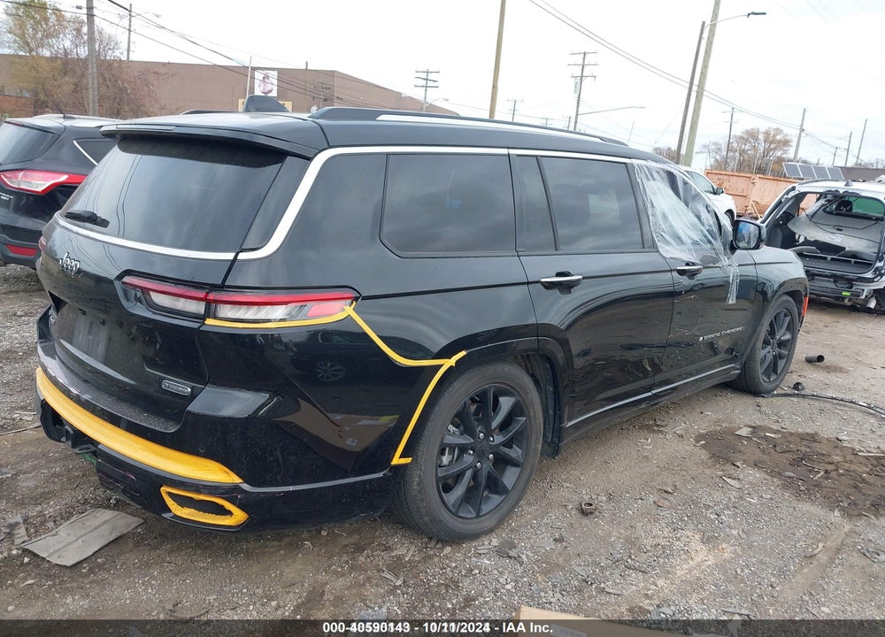 2022 JEEP GRAND CHEROKEE L OVERLAND 4X4 VIN: 1C4RJKDG2N8516246