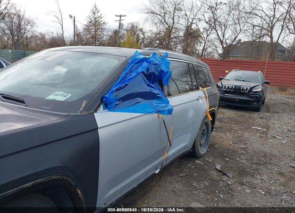 2022 JEEP GRAND CHEROKEE L OVERLAND 4X4 VIN: 1C4RJKDG2N8516246