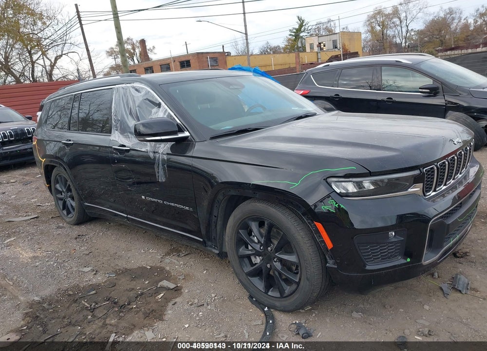 2022 JEEP GRAND CHEROKEE L OVERLAND 4X4 VIN: 1C4RJKDG2N8516246