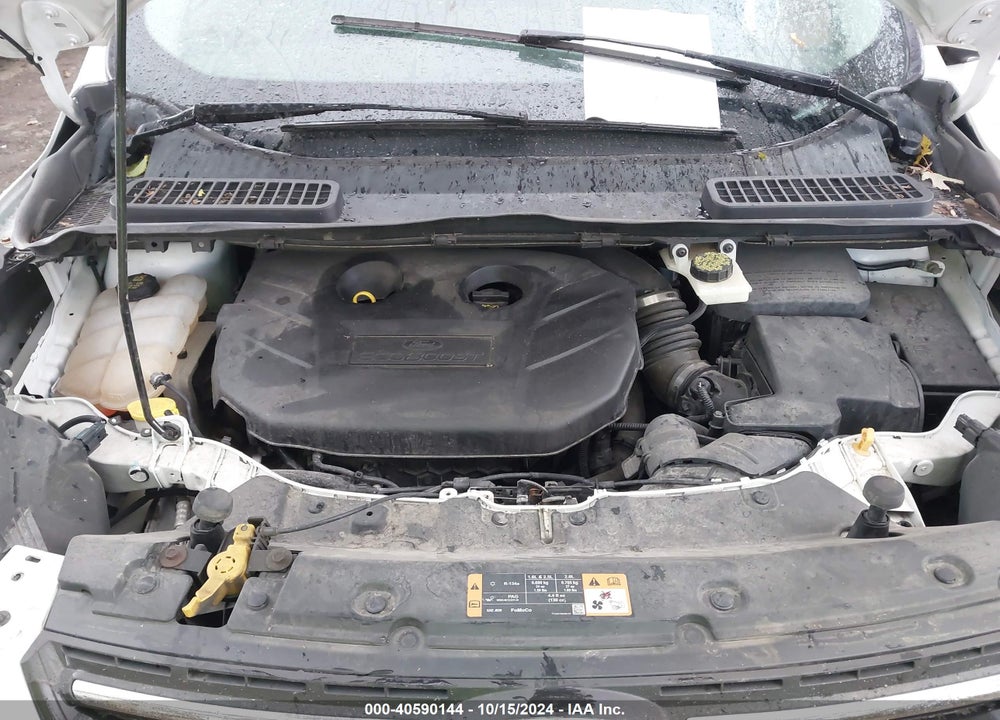 2014 FORD ESCAPE SE VIN: 1FMCU0G98EUC99156