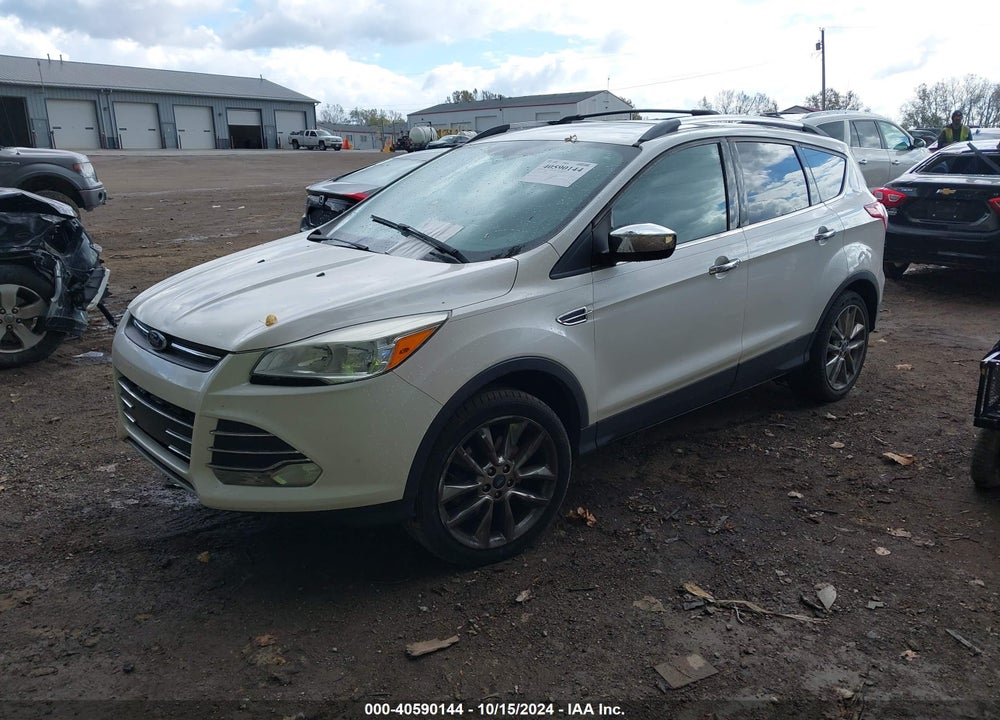 2014 FORD ESCAPE SE VIN: 1FMCU0G98EUC99156