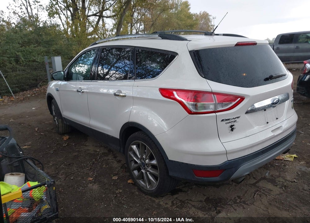 2014 FORD ESCAPE SE VIN: 1FMCU0G98EUC99156