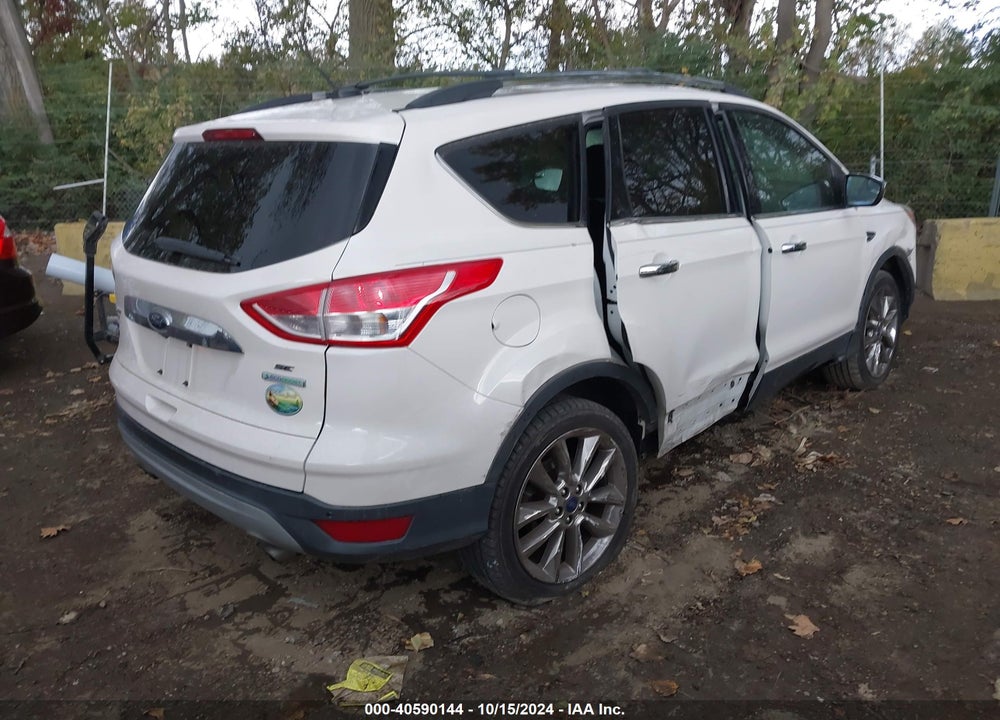 2014 FORD ESCAPE SE VIN: 1FMCU0G98EUC99156