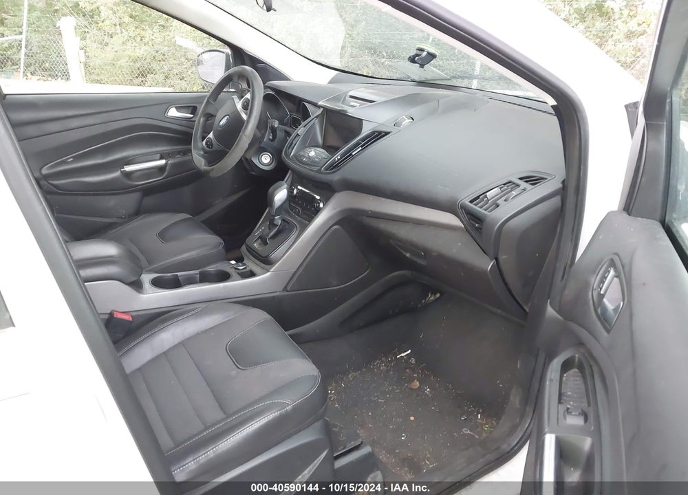 2014 FORD ESCAPE SE VIN: 1FMCU0G98EUC99156