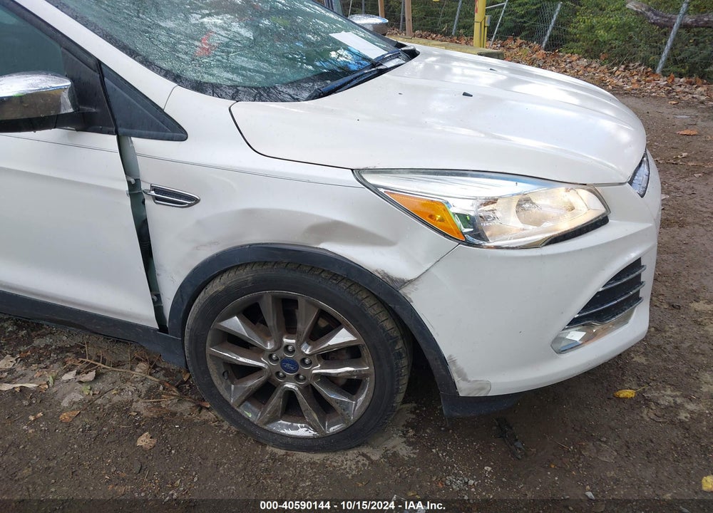2014 FORD ESCAPE SE VIN: 1FMCU0G98EUC99156