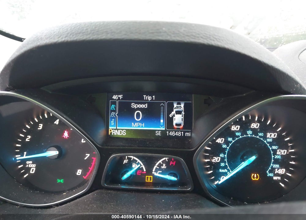 2014 FORD ESCAPE SE VIN: 1FMCU0G98EUC99156