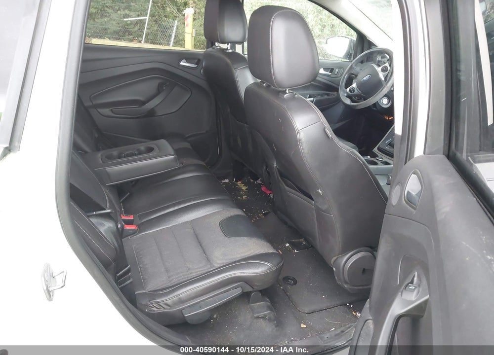 2014 FORD ESCAPE SE VIN: 1FMCU0G98EUC99156