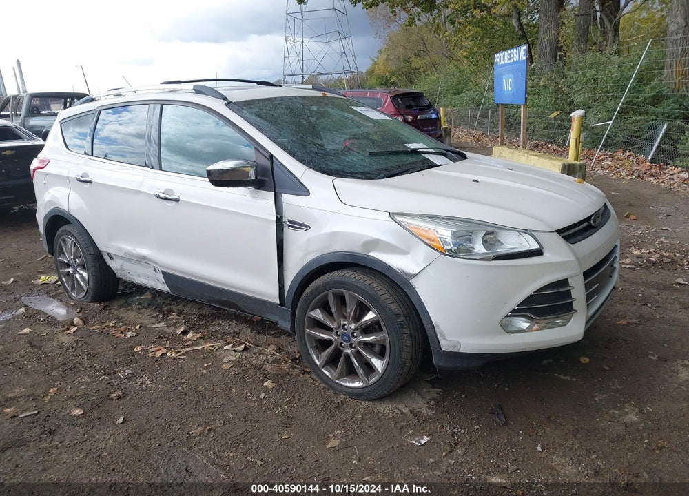 2014 FORD ESCAPE SE VIN: 1FMCU0G98EUC99156
