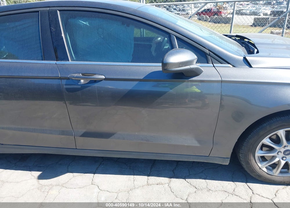 2016 FORD FUSION S VIN: 3FA6P0G75GR311108