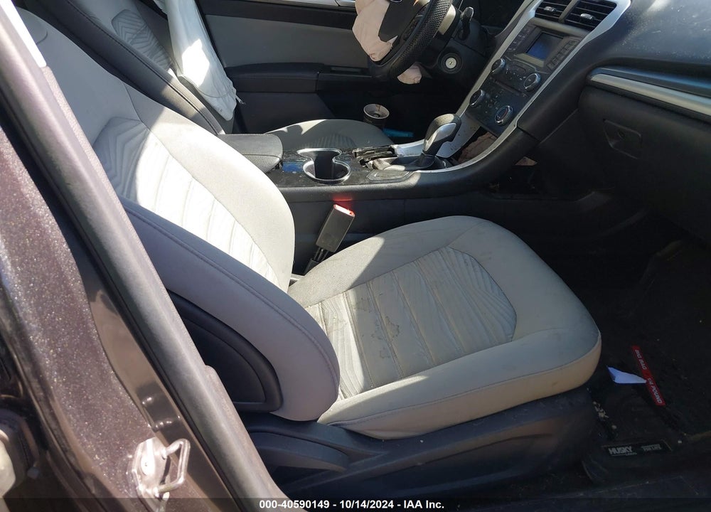 2016 FORD FUSION S VIN: 3FA6P0G75GR311108