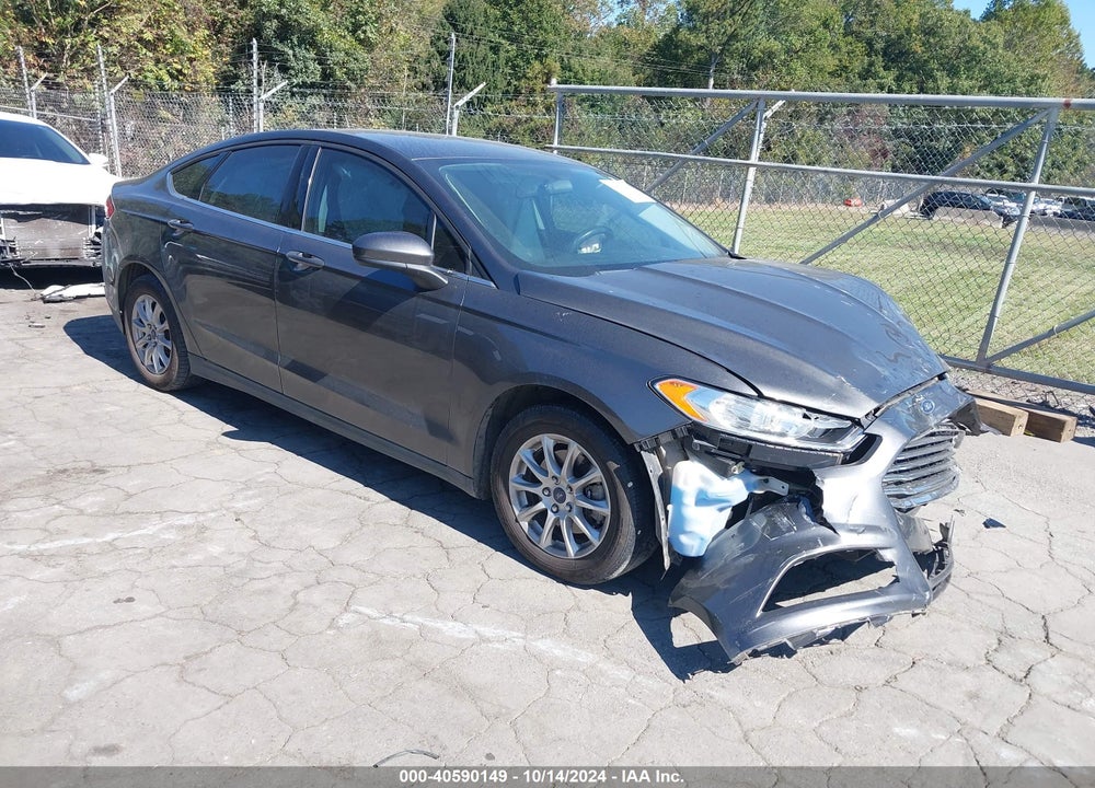 2016 FORD FUSION S VIN: 3FA6P0G75GR311108