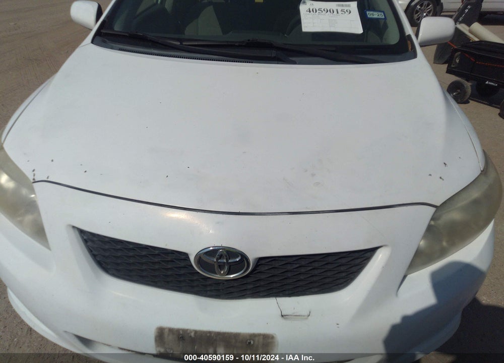 2010 TOYOTA COROLLA LE VIN: 2T1BU4EEXAC363423