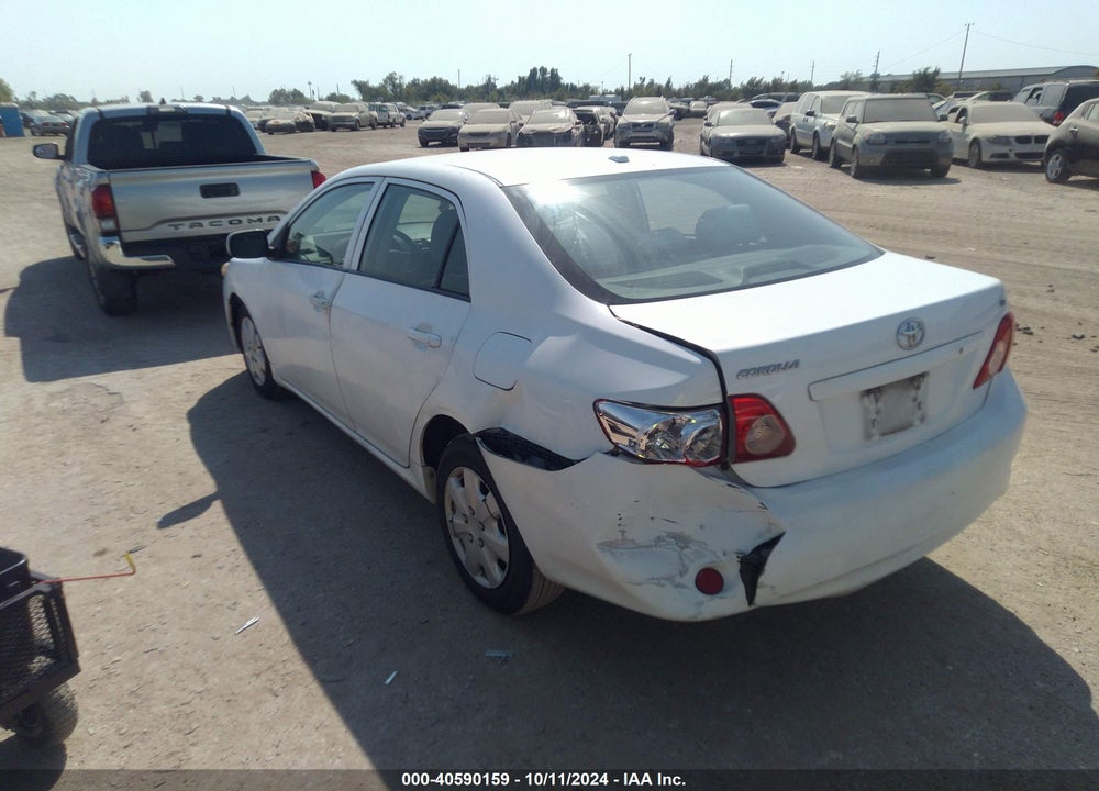 2010 TOYOTA COROLLA LE VIN: 2T1BU4EEXAC363423