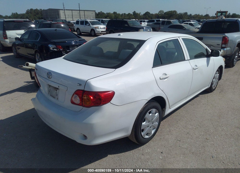 2010 TOYOTA COROLLA LE VIN: 2T1BU4EEXAC363423
