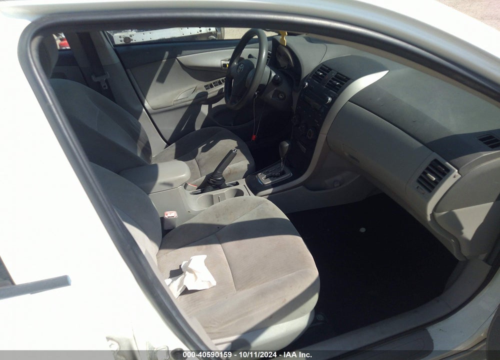 2010 TOYOTA COROLLA LE VIN: 2T1BU4EEXAC363423