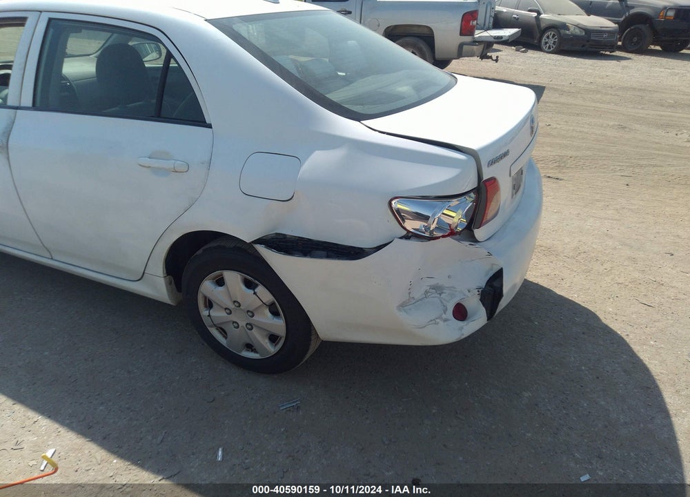 2010 TOYOTA COROLLA LE VIN: 2T1BU4EEXAC363423