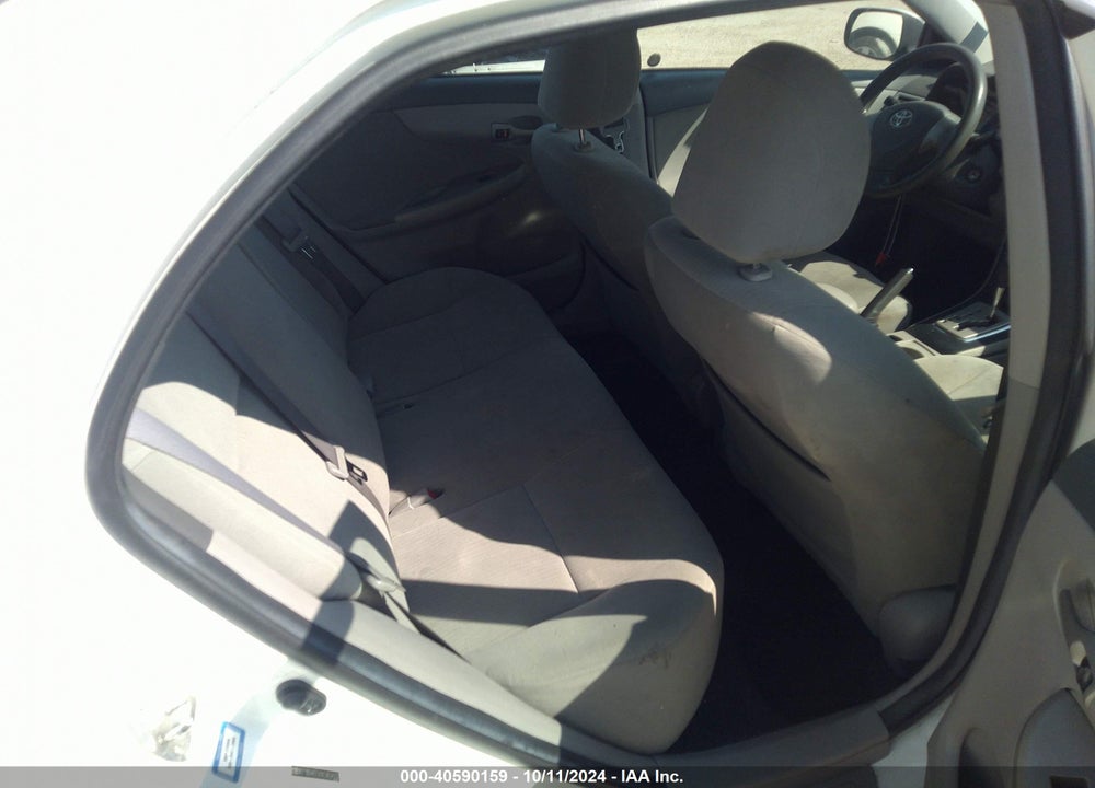 2010 TOYOTA COROLLA LE VIN: 2T1BU4EEXAC363423