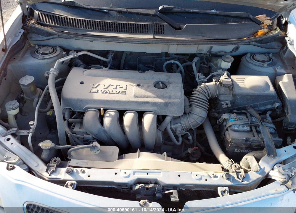 2007 PONTIAC VIBE VIN: 5Y2SL65877Z428445