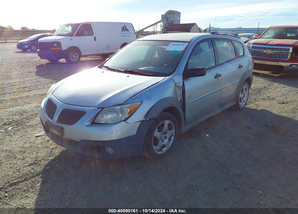 2007 PONTIAC VIBE VIN: 5Y2SL65877Z428445