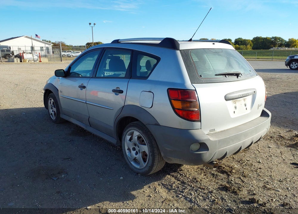 2007 PONTIAC VIBE VIN: 5Y2SL65877Z428445