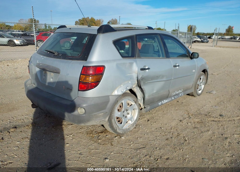 2007 PONTIAC VIBE VIN: 5Y2SL65877Z428445