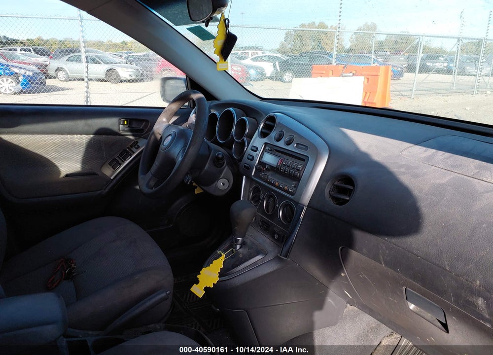 2007 PONTIAC VIBE VIN: 5Y2SL65877Z428445