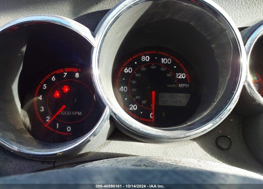 2007 PONTIAC VIBE VIN: 5Y2SL65877Z428445