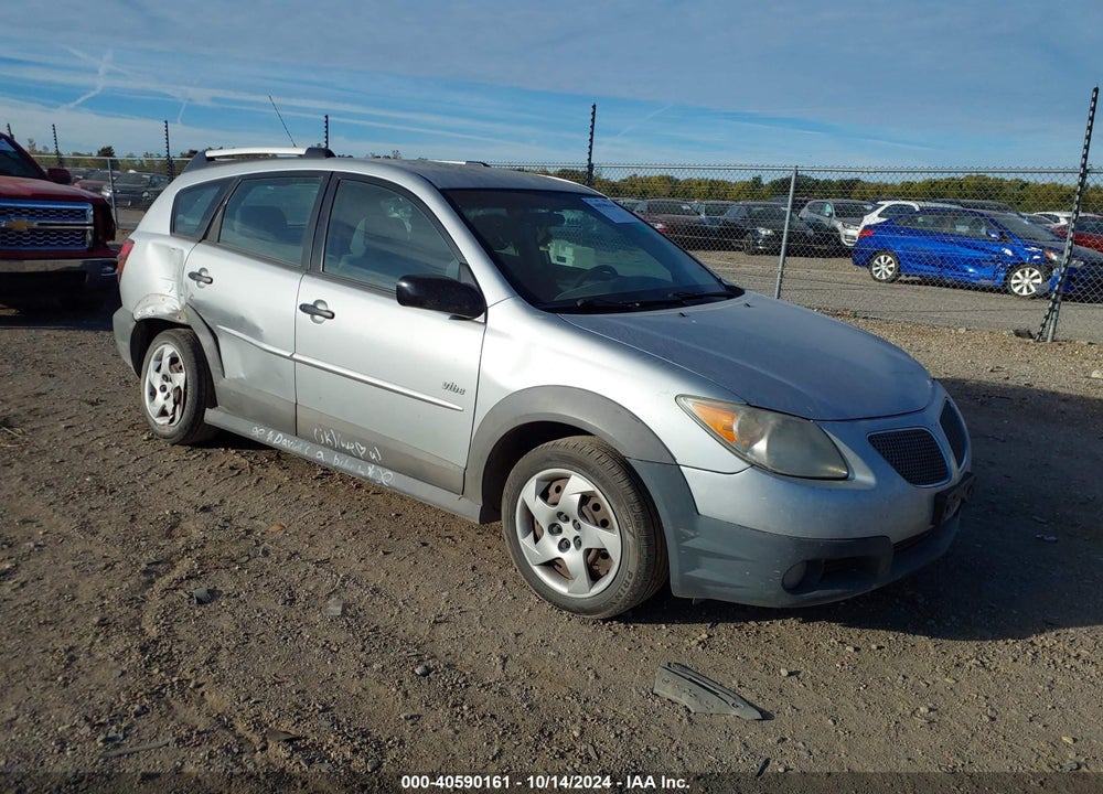 2007 PONTIAC VIBE VIN: 5Y2SL65877Z428445