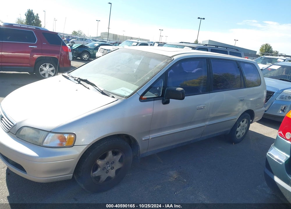 1995 HONDA ODYSSEY EX VIN: JHMRA1872SC022075