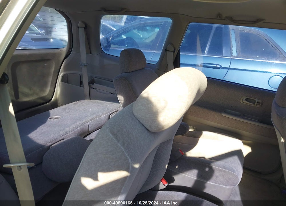 1995 HONDA ODYSSEY EX VIN: JHMRA1872SC022075