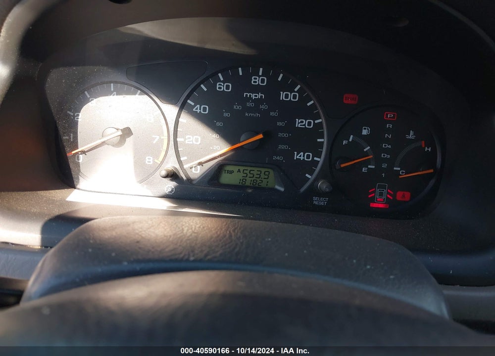 2002 HONDA ACCORD 2.3 EX/2.3 SE VIN: 1HGCG66862A089029