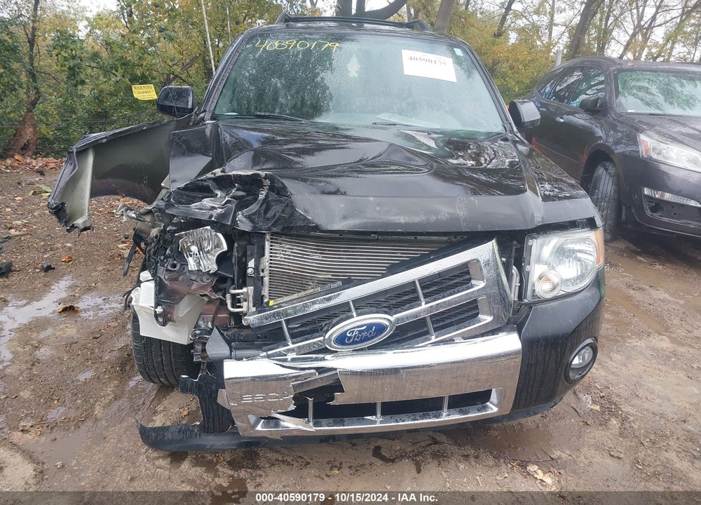 2011 FORD ESCAPE LIMITED VIN: 1FMCU0EG9BKA42984