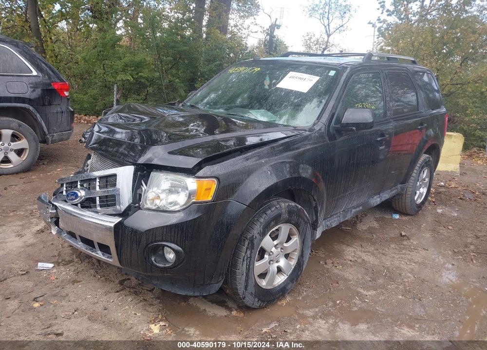2011 FORD ESCAPE LIMITED VIN: 1FMCU0EG9BKA42984