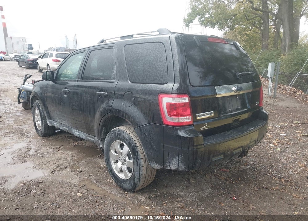 2011 FORD ESCAPE LIMITED VIN: 1FMCU0EG9BKA42984