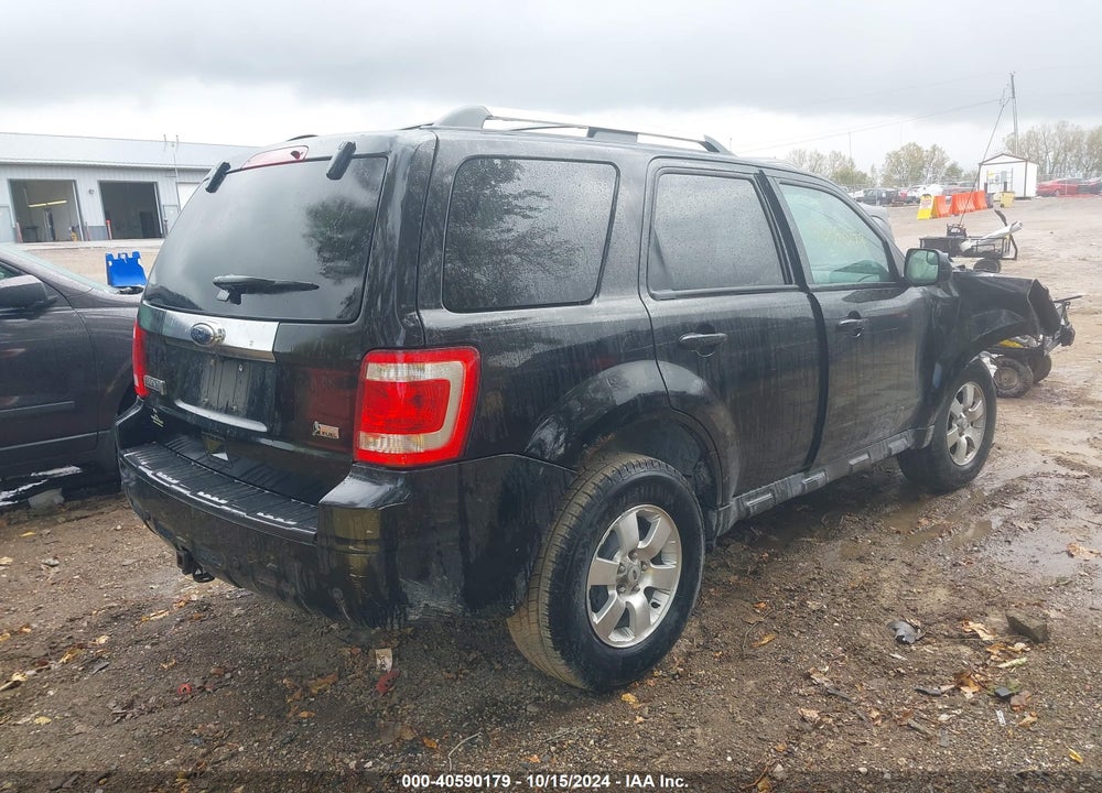 2011 FORD ESCAPE LIMITED VIN: 1FMCU0EG9BKA42984
