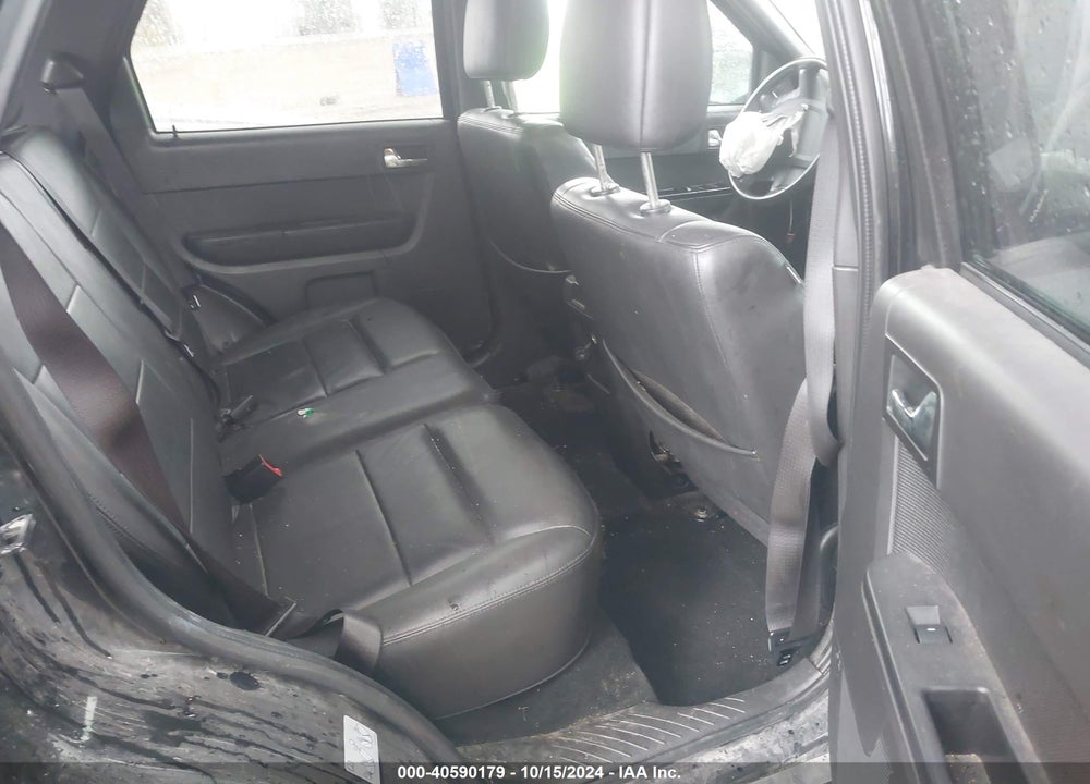 2011 FORD ESCAPE LIMITED VIN: 1FMCU0EG9BKA42984