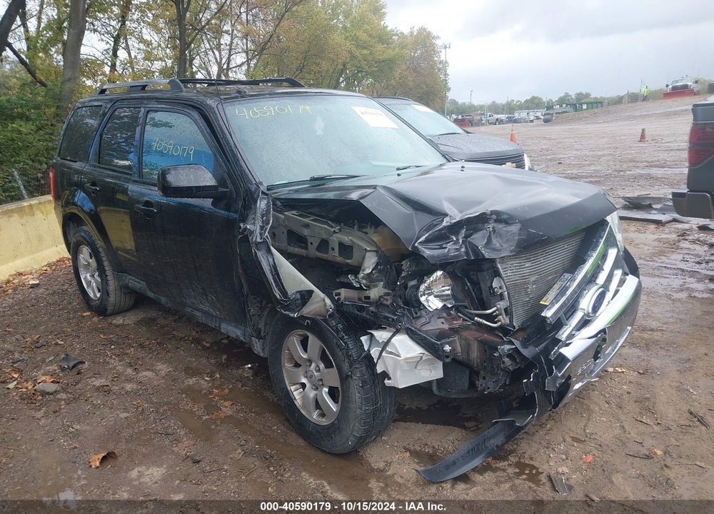 2011 FORD ESCAPE LIMITED VIN: 1FMCU0EG9BKA42984