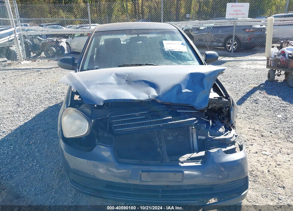 2010 HYUNDAI ACCENT GLS VIN: KMHCN4ACXAU399469