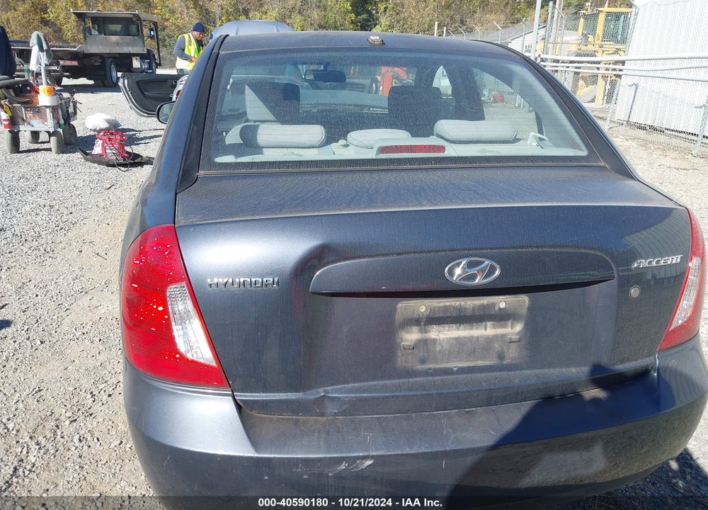 2010 HYUNDAI ACCENT GLS VIN: KMHCN4ACXAU399469