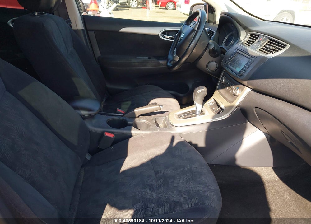 2013 NISSAN SENTRA SV VIN: 1N4AB7AP3DN906614